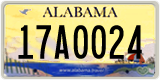Alabama, 0AXXXXX / 00AXXXX