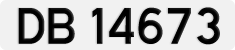 License plate of Norway, Cars