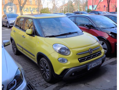 AE 4478 KC, FIAT 500L