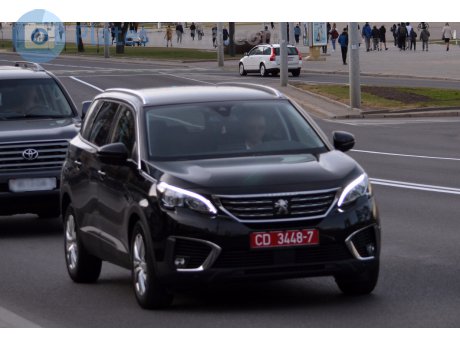 CD 3448-7, Peugeot 5008