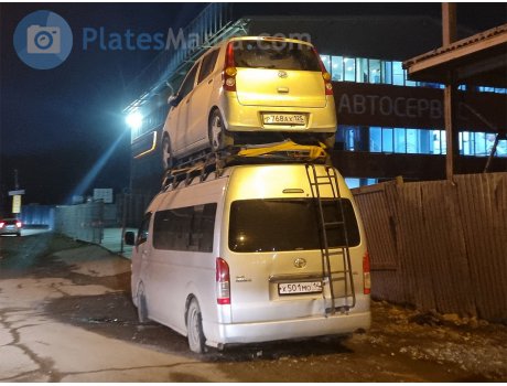 х501мо14, Toyota HiAce