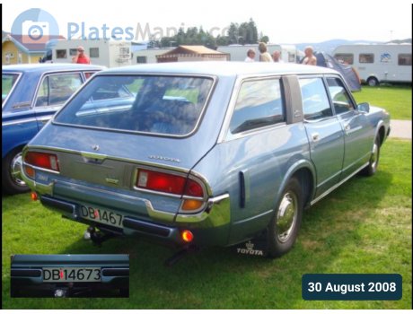 DB 14673, Toyota Crown