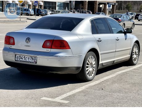 е041ст763, Volkswagen Phaeton