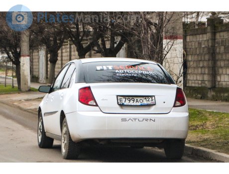 е799ао123, Saturn Ion