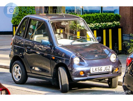 LK56 JGZ, REVA G-Wiz