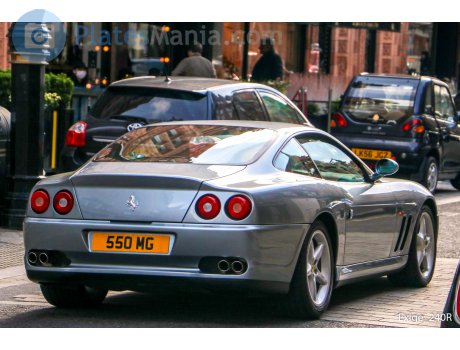 55 OMG, Ferrari 550