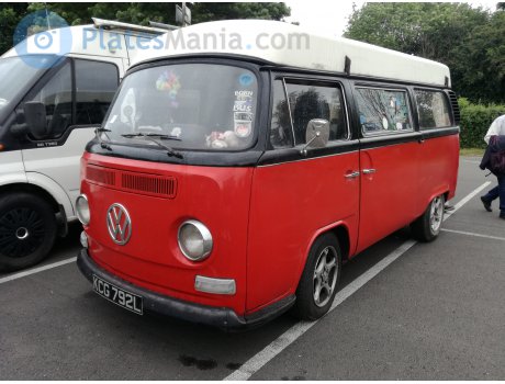 KCG 792L, Volkswagen Kombi