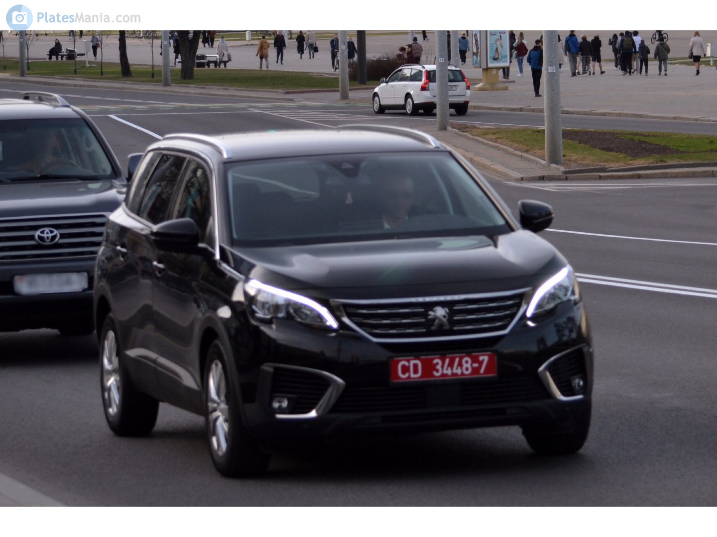 CD 3448-7, Peugeot 5008 2nd gen SUV (P87), 2016–2020