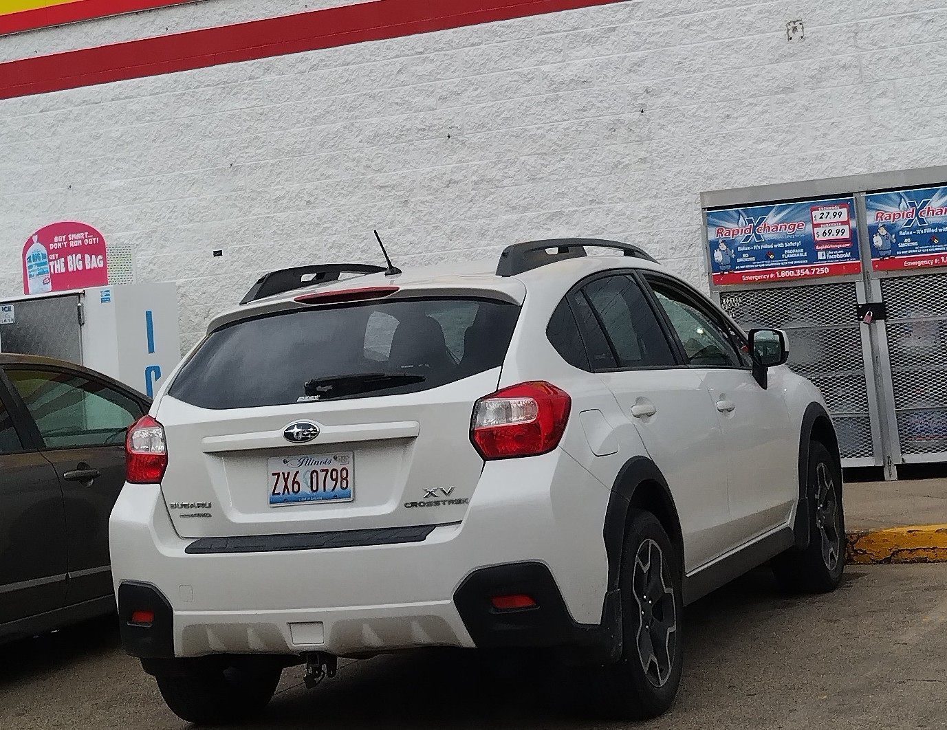 ZX6 0798, Subaru Crosstrek 1st gen (GP), 2012–2017