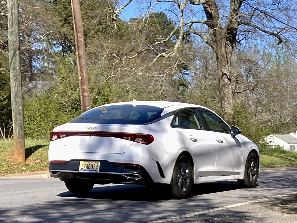 17A0024, Kia K5 3rd gen (DL3), 2019–2024 (–present for CN-market)