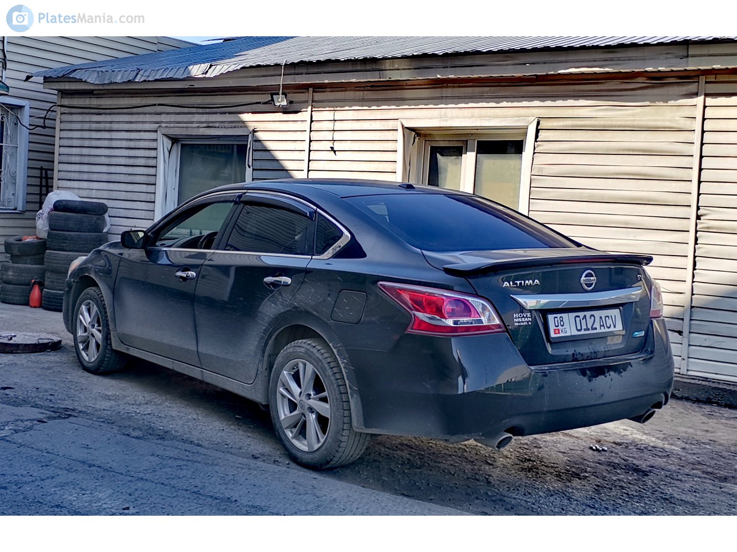 08 012 ACV, Nissan Teana 3rd gen (L33), 2013–2020