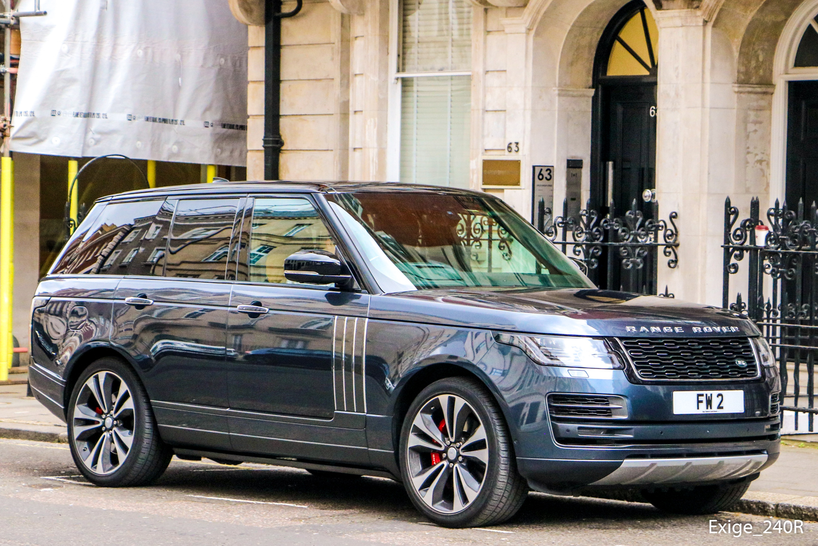 FW2, Land Rover Range Rover 4th gen (L405), facelift, 2017–2022
