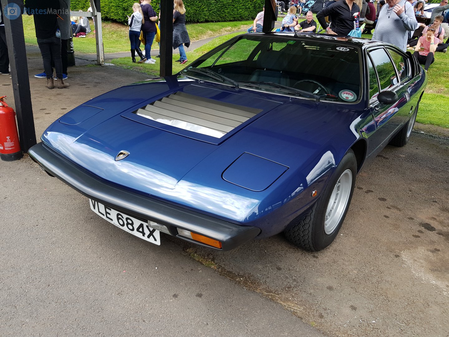 VLE684X, Lamborghini Urraco 1st gen, 1972–1979