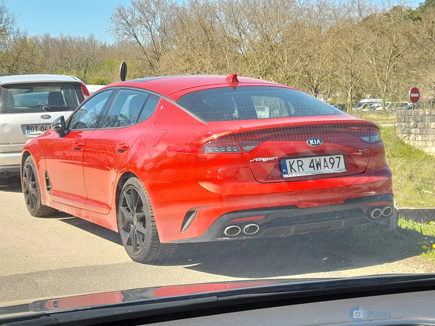 KR 4WA97, Kia Stinger 1st gen (CK), 2017–2023