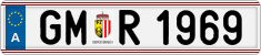 License plate of Austria, Vanity Plates