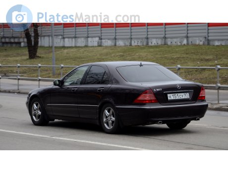 к151су97, Mercedes-Benz S-Klasse