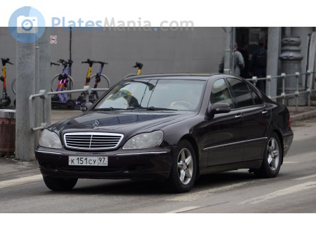 к151су97, Mercedes-Benz S-Klasse