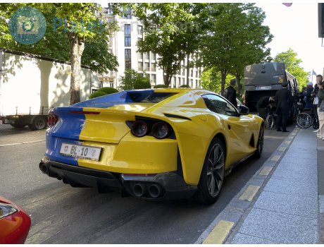 BL 10, Ferrari 812