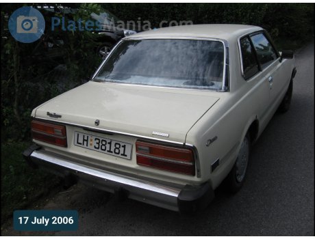 LH 38181, Toyota Corona