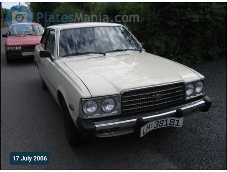 LH 38181, Toyota Corona