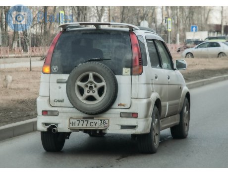 н777су38, Toyota Cami