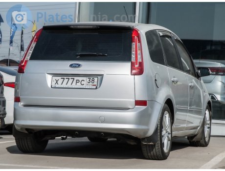 х777рс38, Ford C-Max