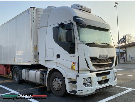 IAE-1005, Iveco Stralis