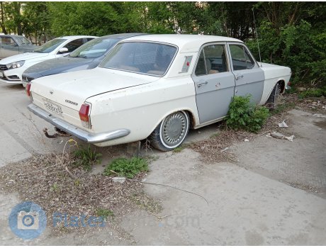 а868кх63, GAZ 24 Волга