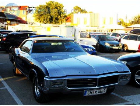 GM R 1969, Buick Riviera