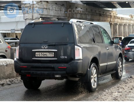 к414мс799, Infiniti QX80/QX56