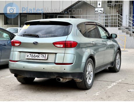 к766мк763, Subaru Tribeca