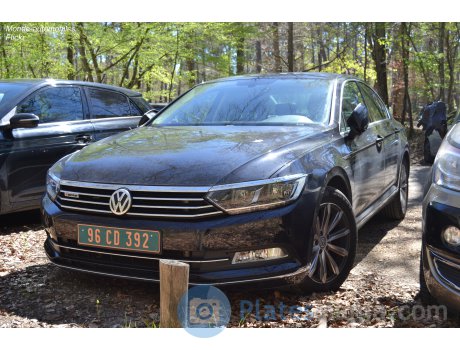 96 CD 392, Volkswagen Passat