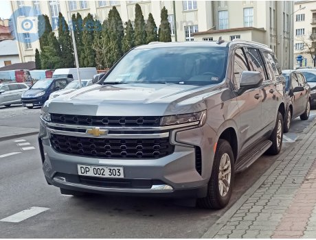 DP 002 303, Chevrolet Suburban