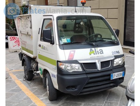 EP 480 RV, Piaggio Porter