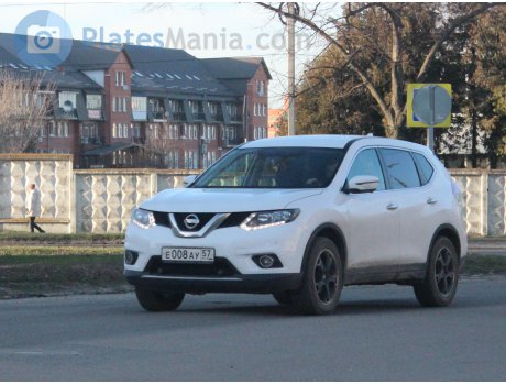 е008ау57, Nissan X-Trail