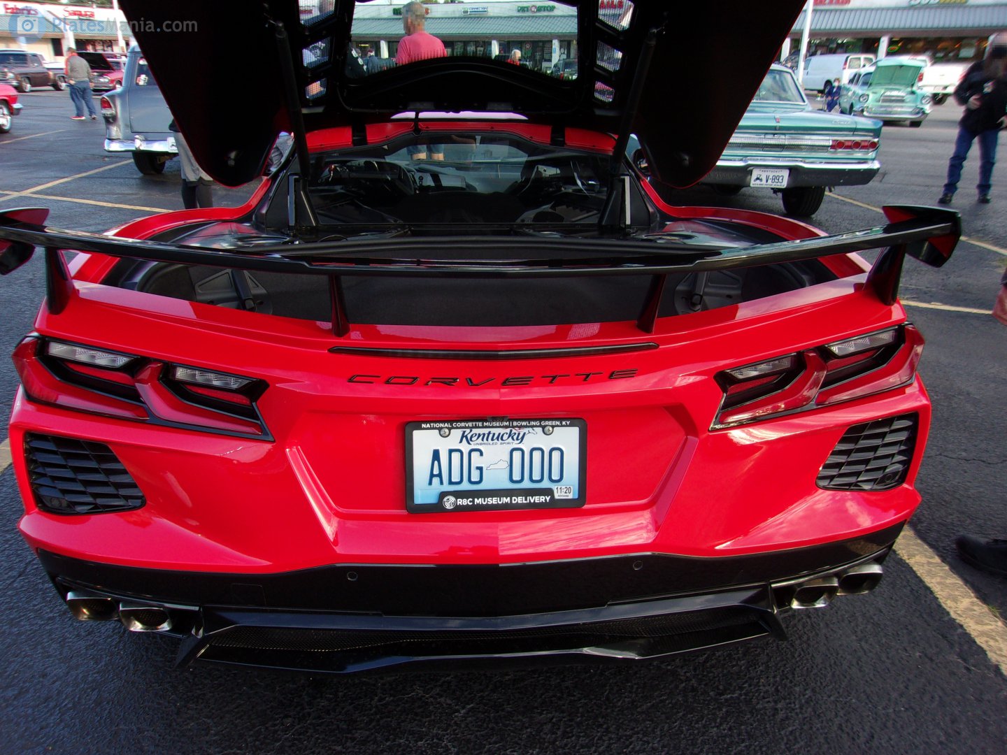 ADG 000, Chevrolet Corvette 8th gen Coupé (C8), 2020–