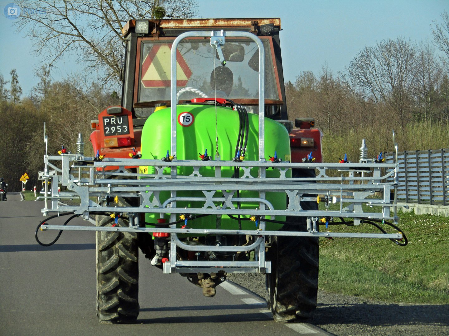 PRU 2953, Ursus MF-Series 