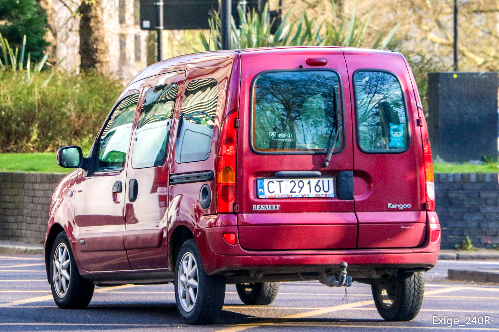CT 2916U, Renault Kangoo 1st gen (F76/K76), facelift, 2003–2008 (–2018 for LATAM-market)
