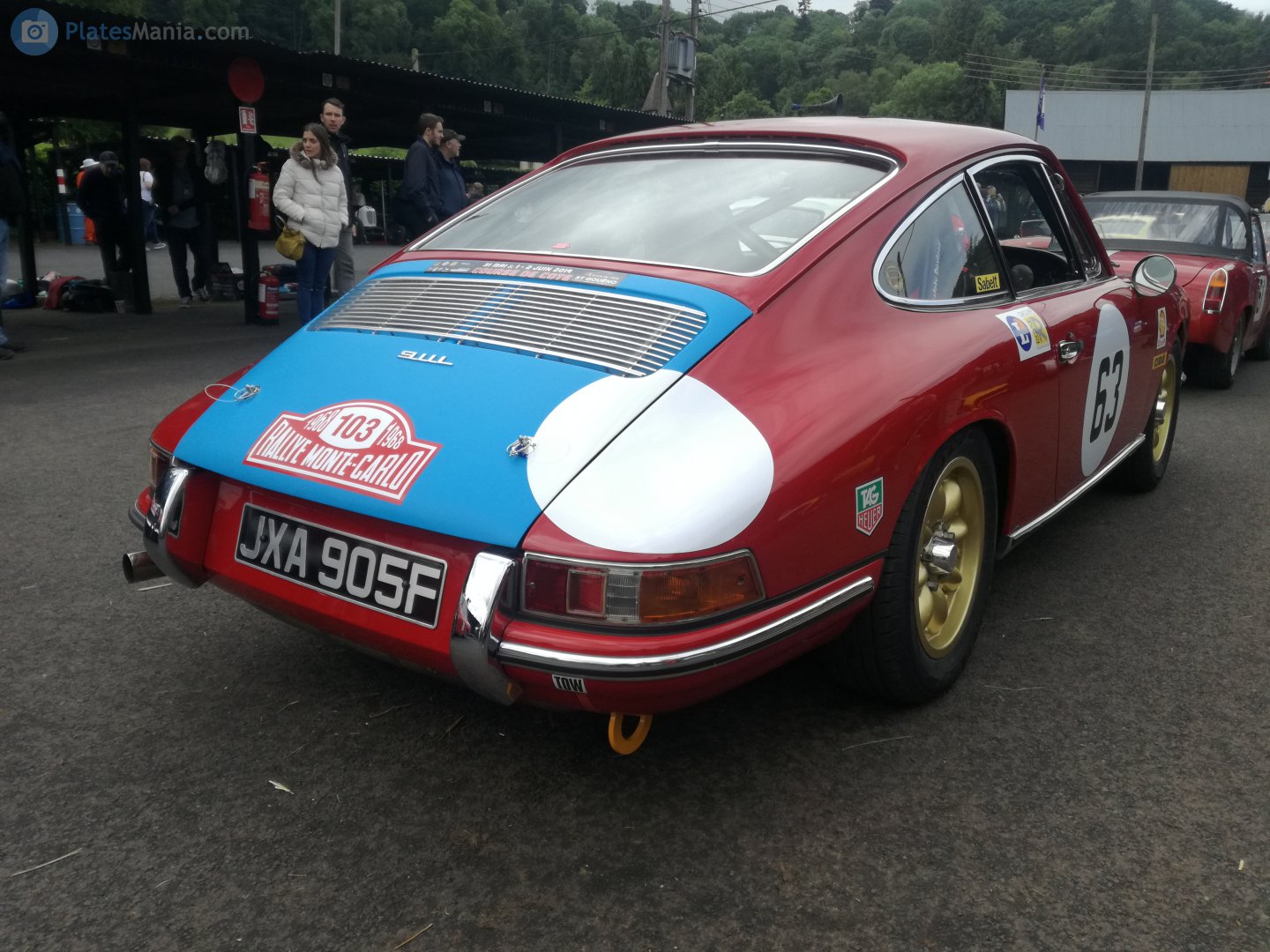 JXA905F, Porsche 911 1st gen Coupé (901, Urmodell), 1963–1973