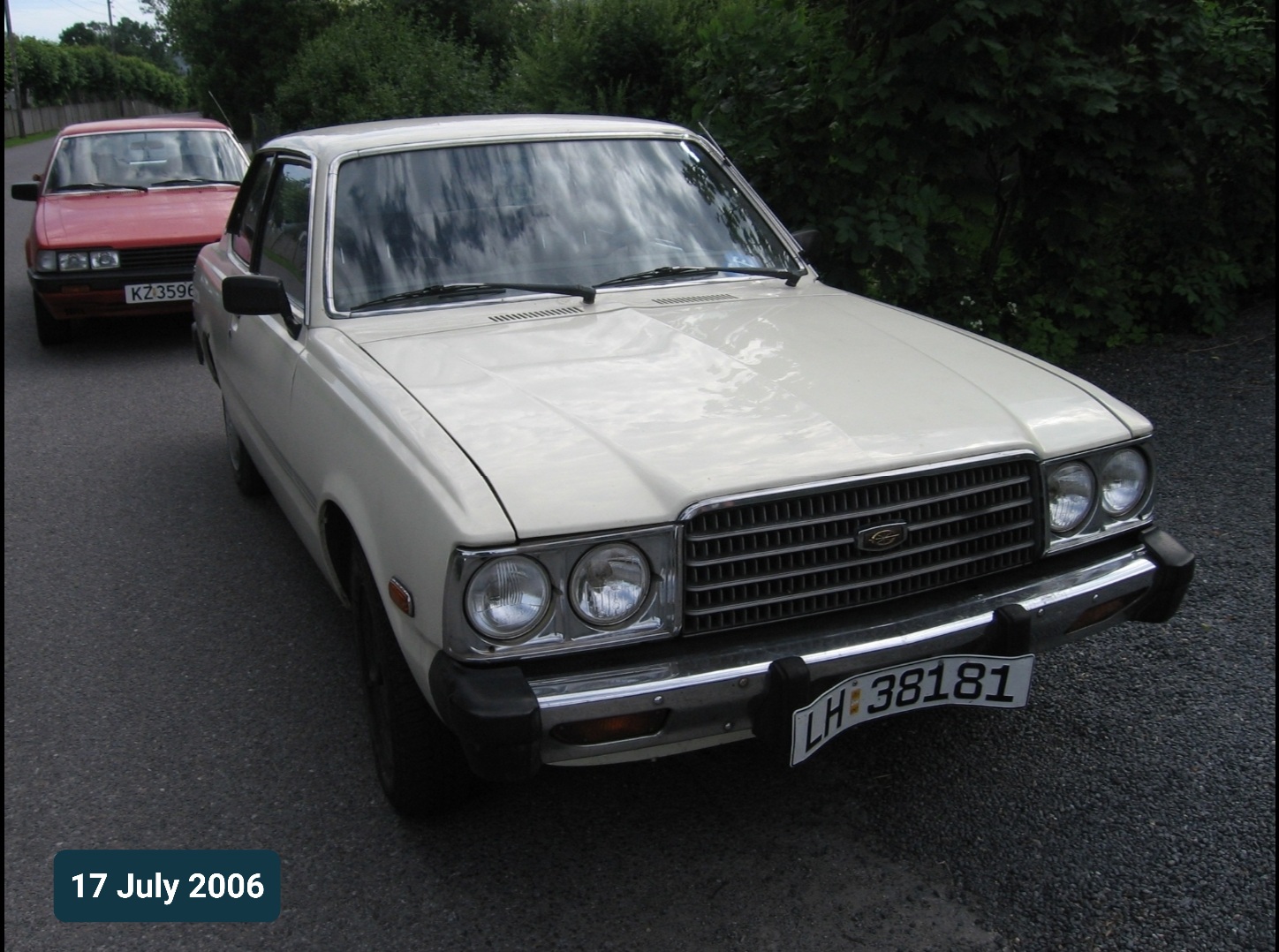 LH 38181, Toyota Corona 5th gen (Toyopet Corona) 2-door Sedan (T100/T120), 1973–1978