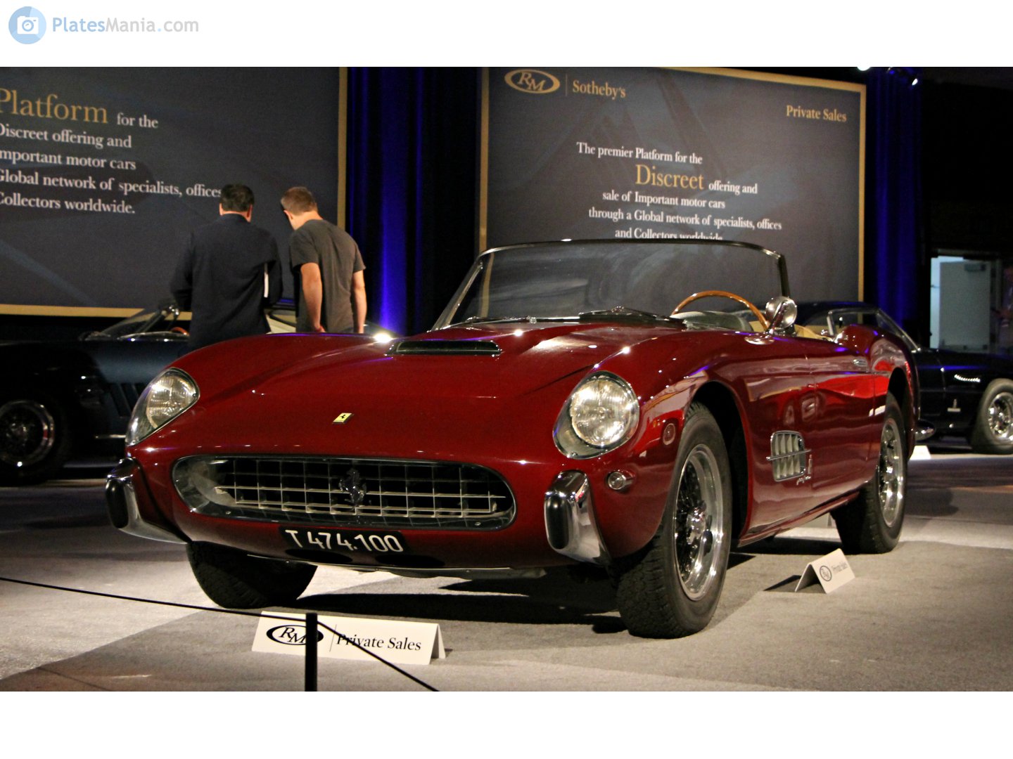 T 474.100, Ferrari 250 250 GT (1954–1960)