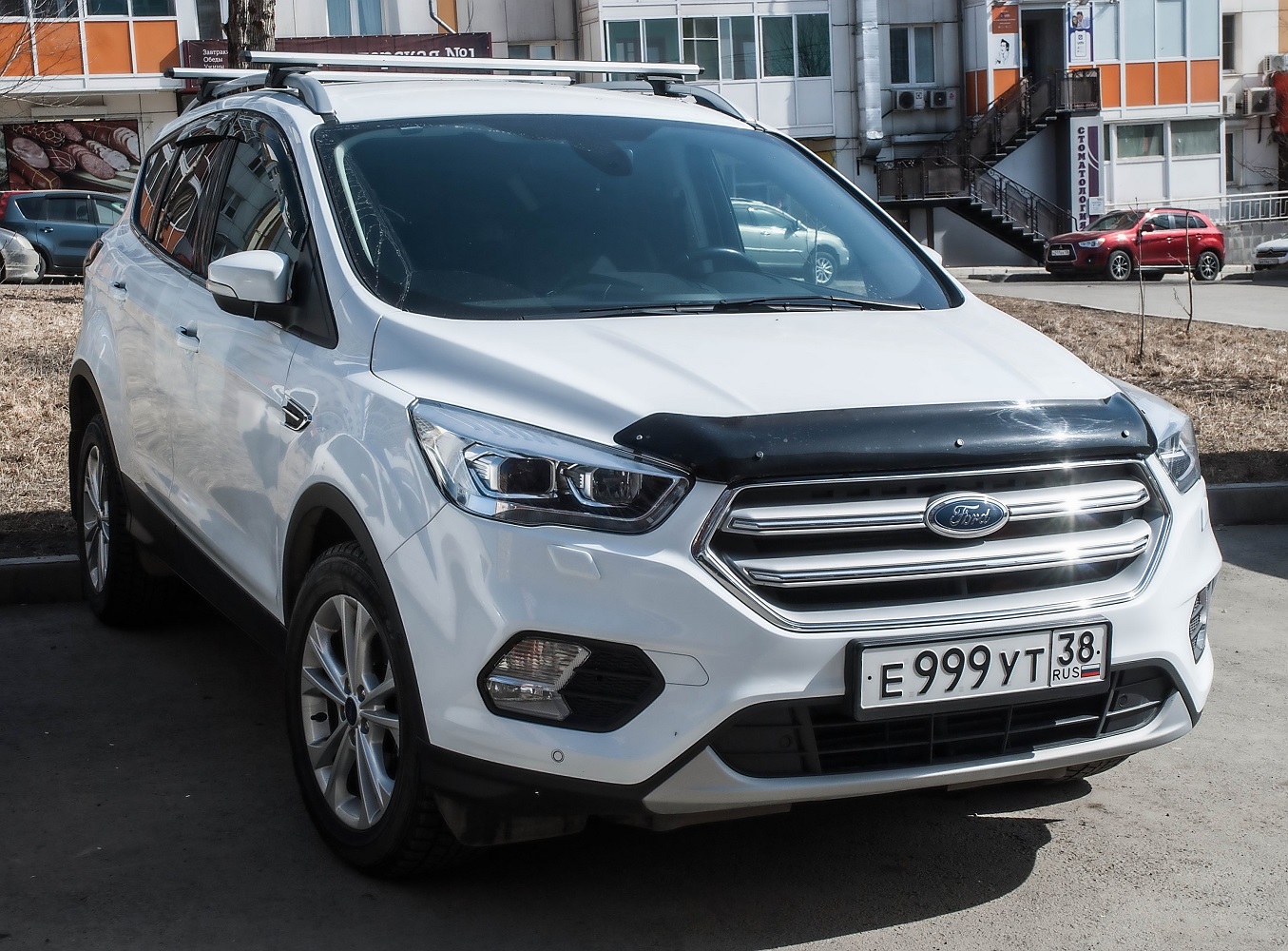 е 999 ут 38, Ford Kuga 2nd gen (C520), facelift, 2016–2019 (­–present for CN-market)