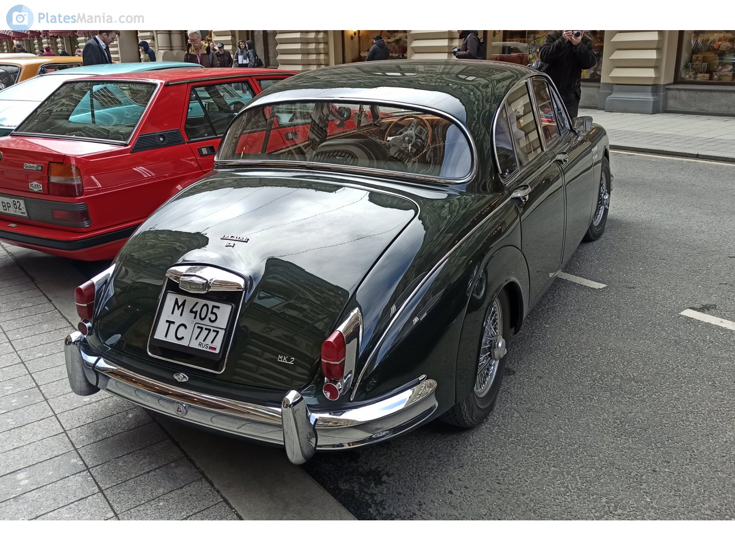 м 405 тс 777, Jaguar Mark-Series 