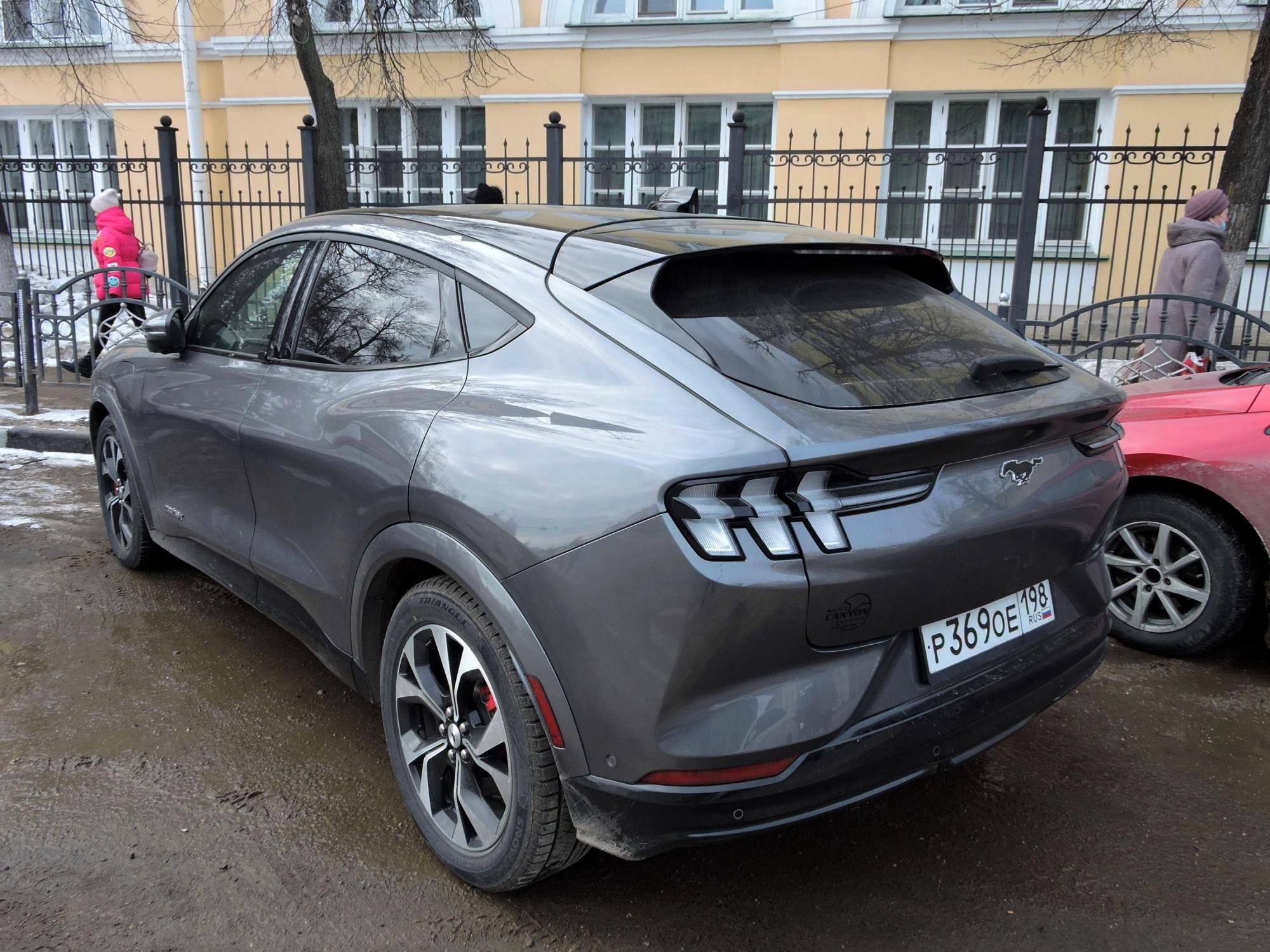 р 369 ое 198, Ford Mustang Mach-E 1st gen (CX727), 2021–