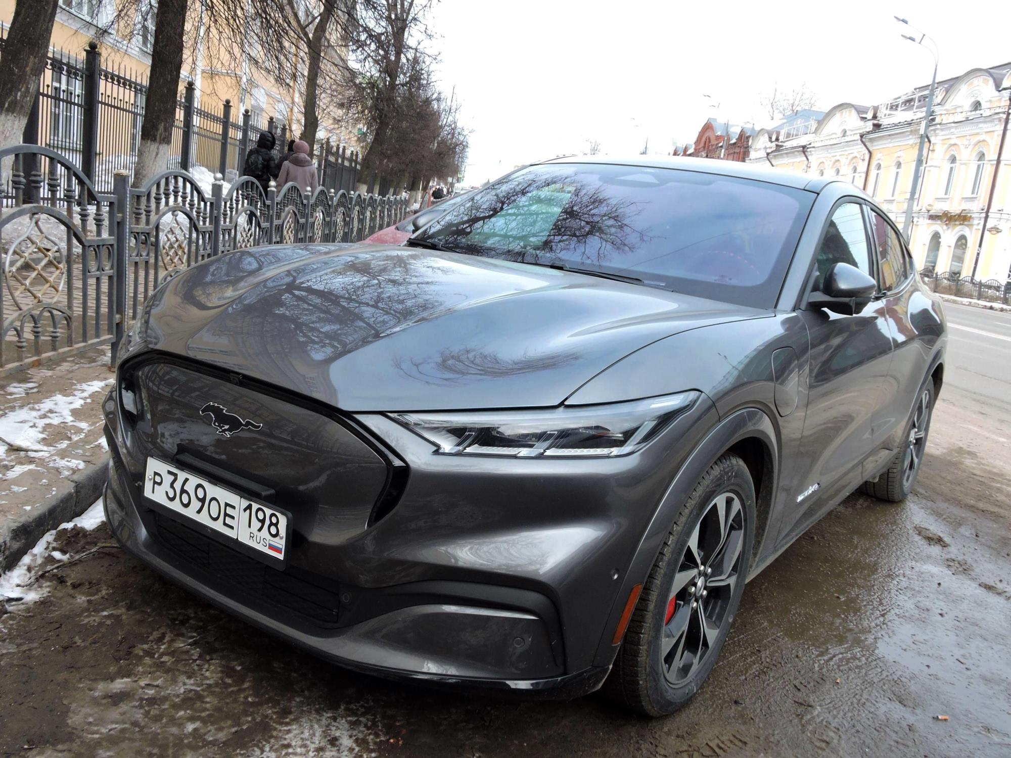 р 369 ое 198, Ford Mustang Mach-E 1st gen (CX727), 2021–