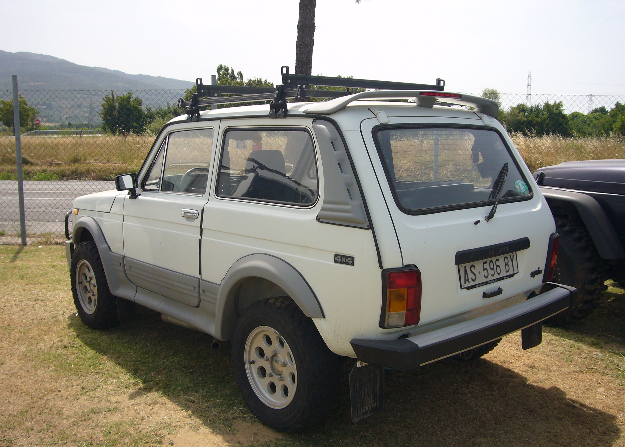 AS 596 BY, Lada (VAZ) 2121 Нива 21213/21214 (Legend), 1994–