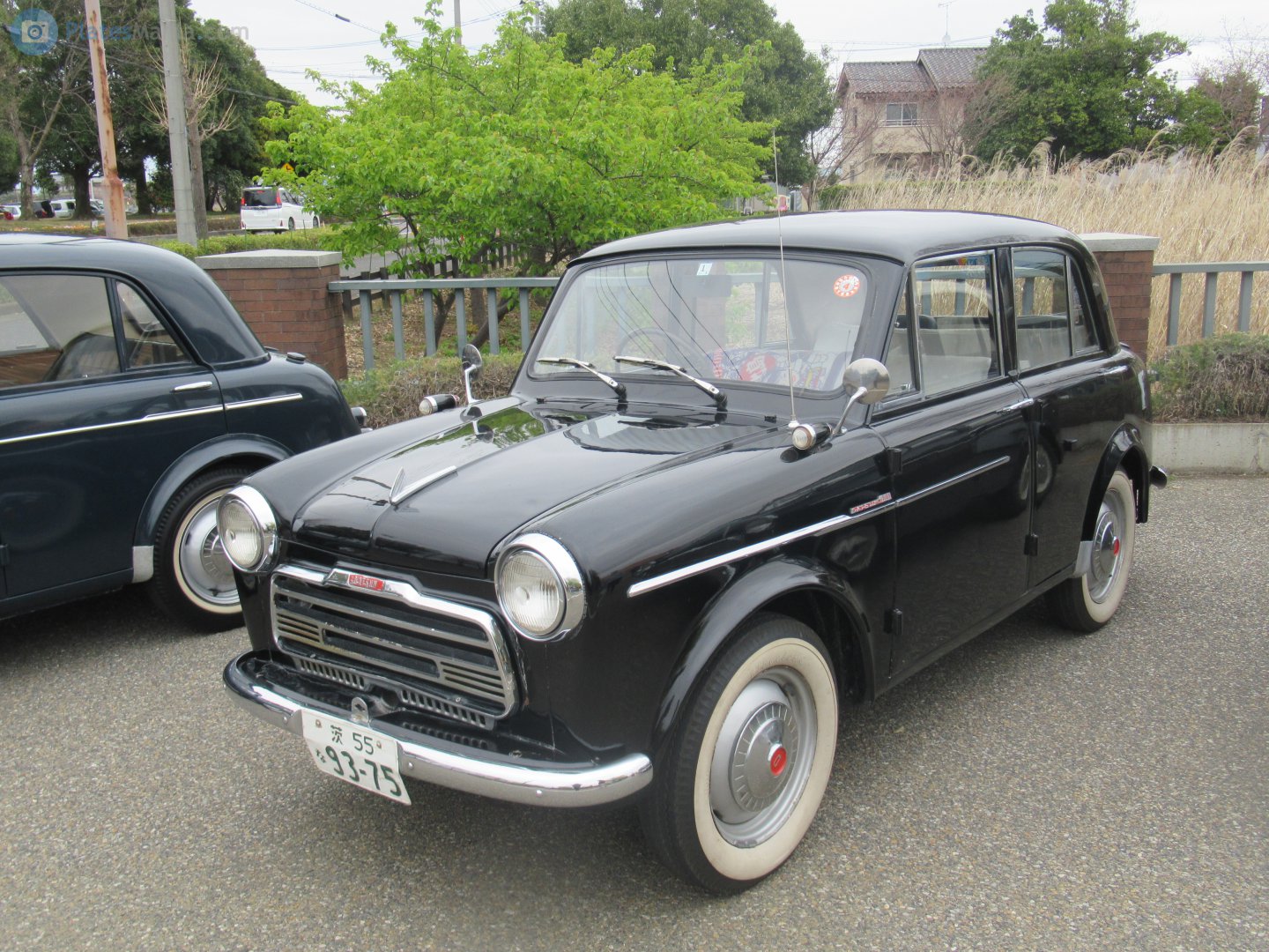 茨 55 な 9375, Datsun 210 