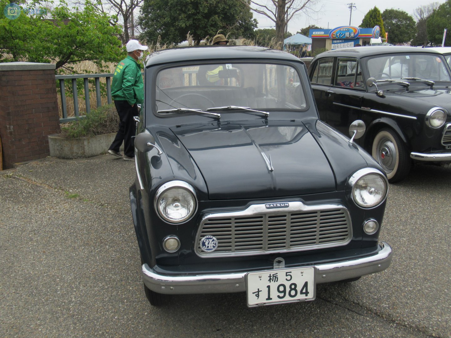 栃 5 す 1984, Datsun 210 