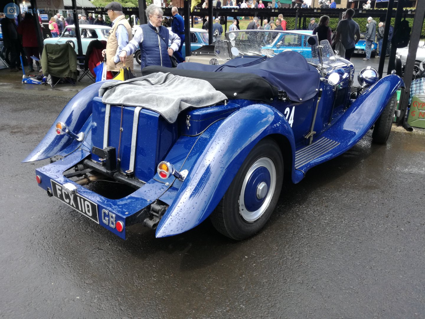 FCX110, Bentley 4½ Litre 