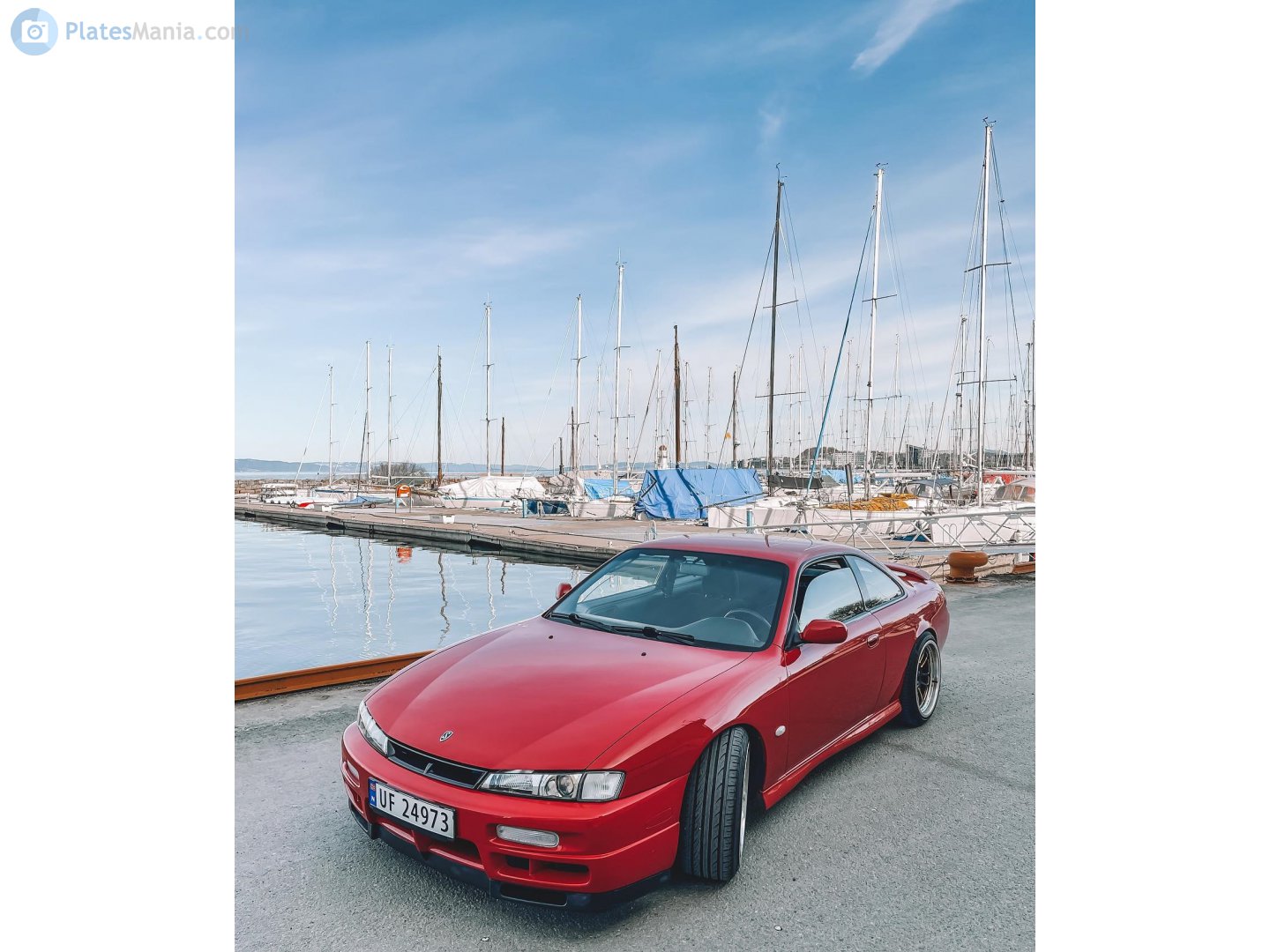 UF 24973, Nissan 200SX 3rd gen (S14; Global-market), 1993–1999